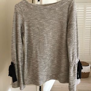 Grey sweater